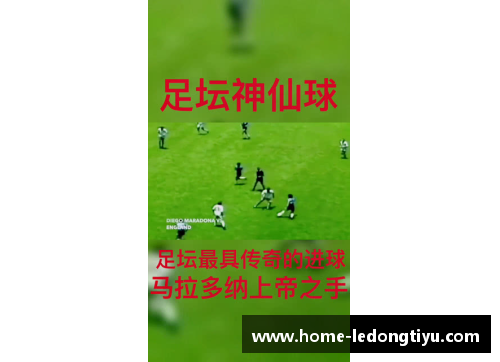 马拉多纳：上帝手中的足球传奇