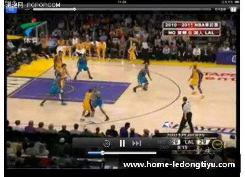 如何通过电视观看NBA直播