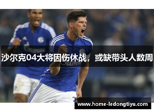 沙尔克04大将因伤休战，或缺带头人数周